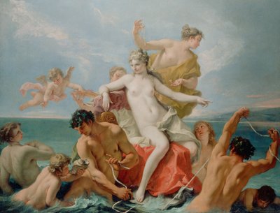 Triumph of the Marine Venus by Sebastiano Ricci